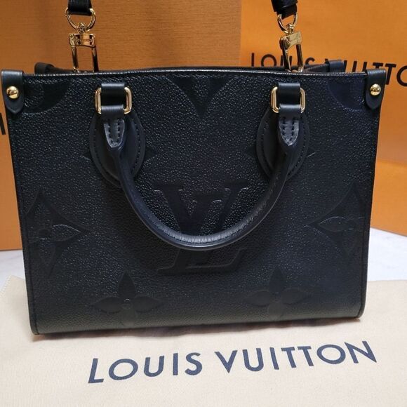 Authentic NWT Louis Vuitton Monogram Onthego PM. Never Used - Picture 8 of 9